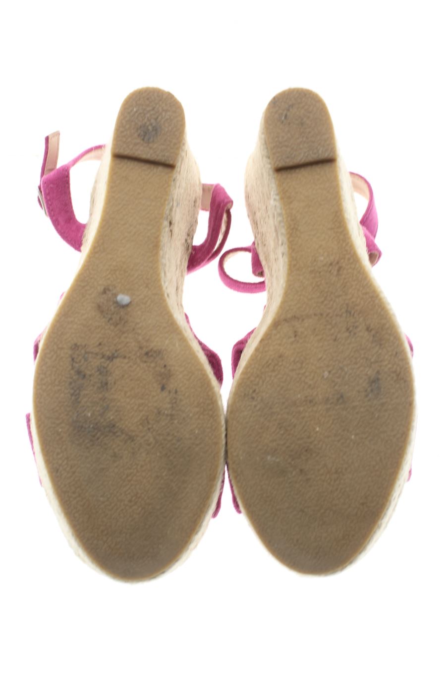 Plataformas de Glamorous de la talla 36, de color rosa de