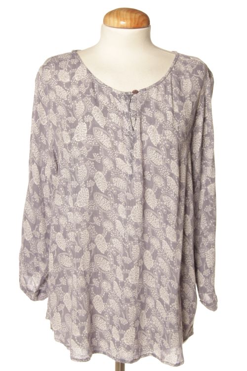 Blusa de manga larga