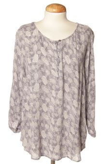 Langärmelige Bluse M natura