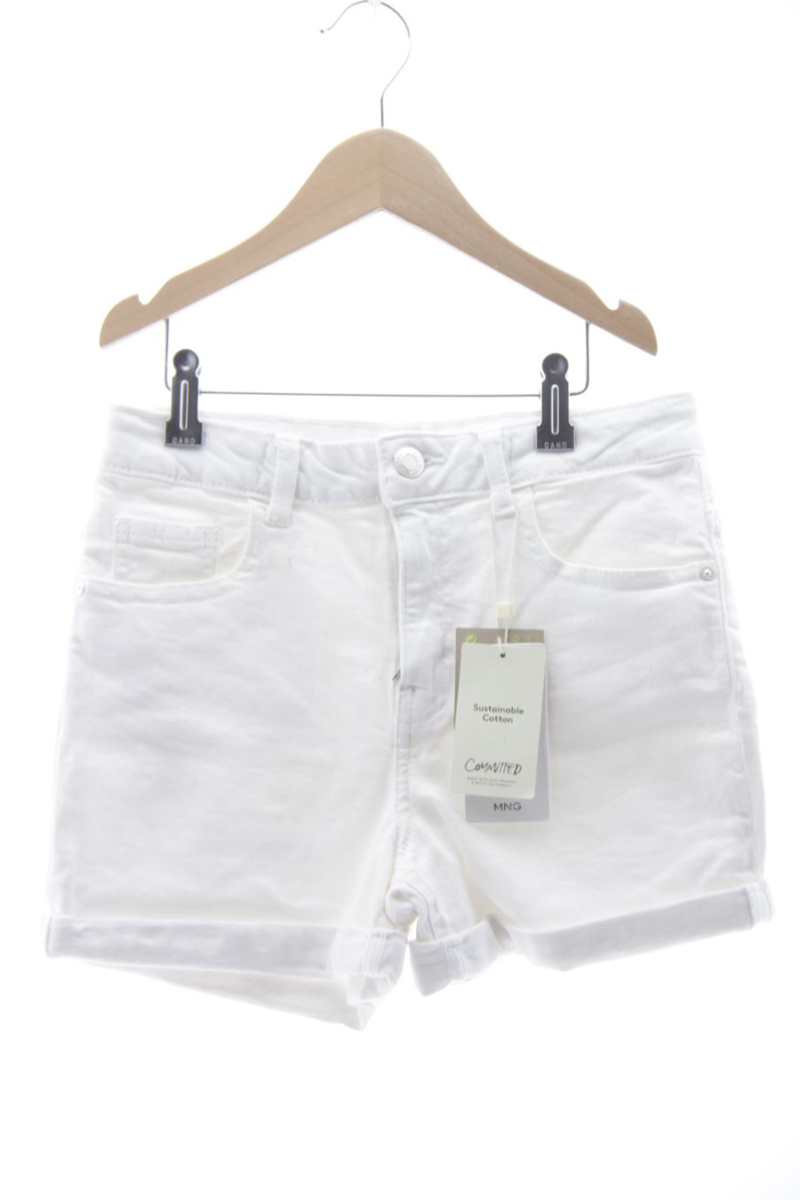 Mit Etikett Mango Kurze Jeans Größe 158 aus Denim