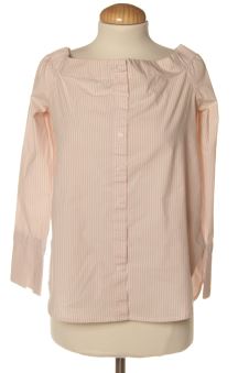 Blusa de manga larga M Stradivarius, foto 1 de 2