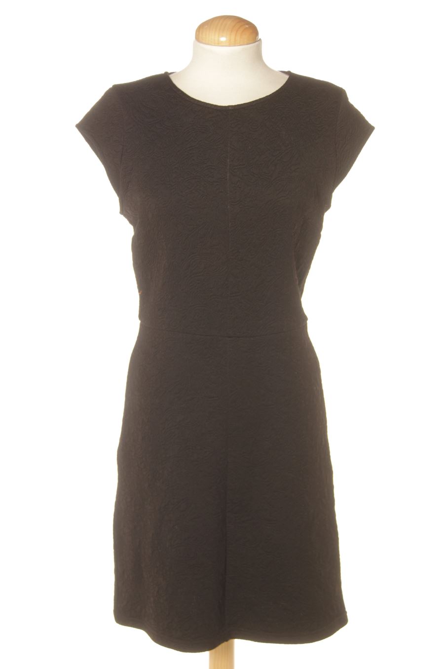 Einfaches Kleid von Camaieu Größe 36, Farbe Schwarz, für