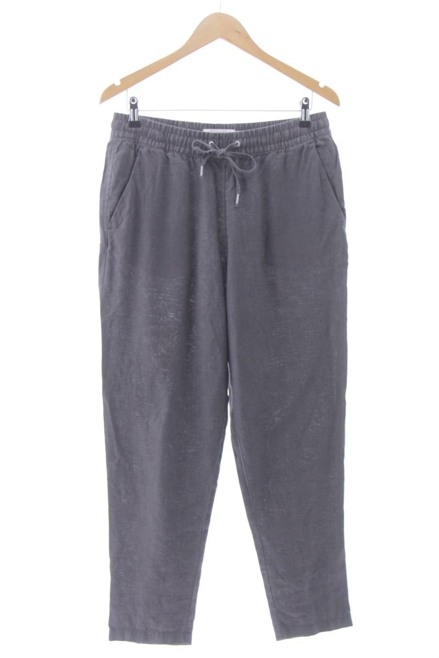 Pantalon Casual H&M de la taille 38, de couleur gris