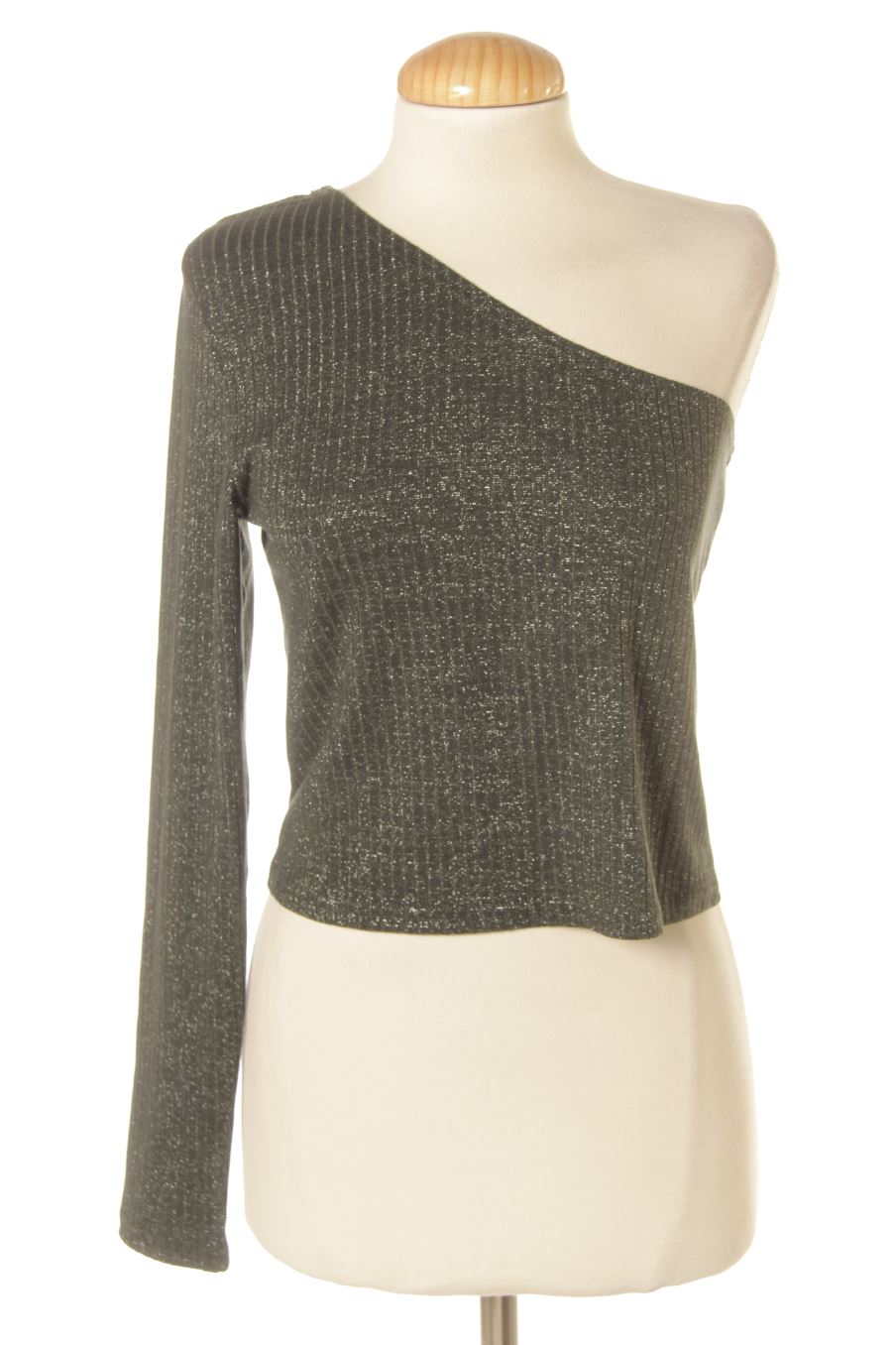 Pull HI&BYE de la taille M, de couleur vert