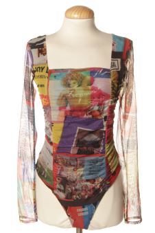 Body M Desigual, foto 1 di 2