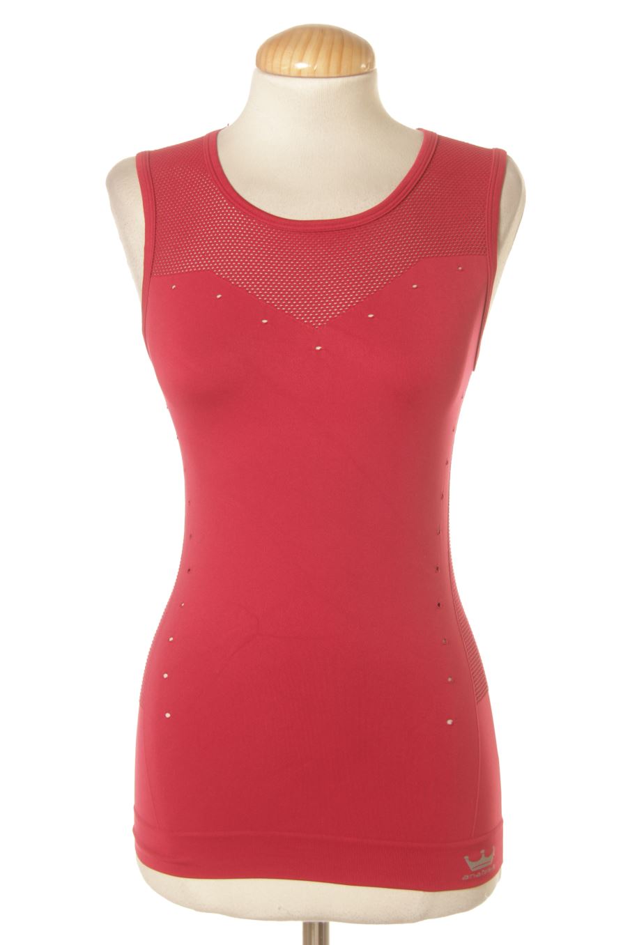 Top sport Anaissa de la taille S, de couleur rose