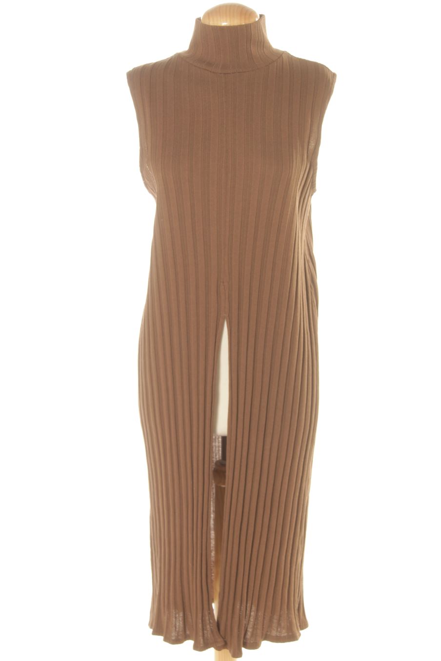 Maglione de Zara de la talla S, de color marrone