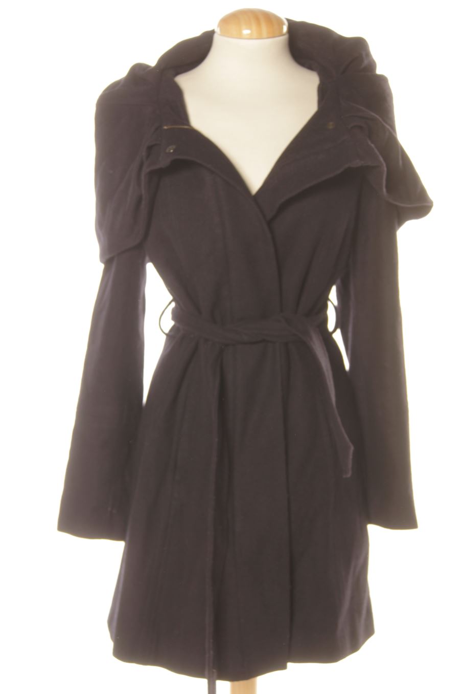 Manteau Zara de la taille S, de couleur bleu marine