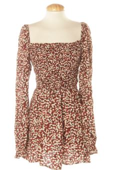 Robe casual S Bershka