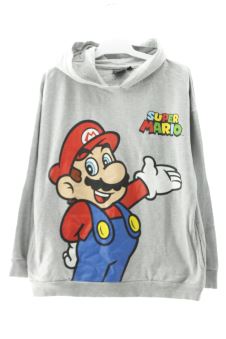Sudadera 11 años super mario