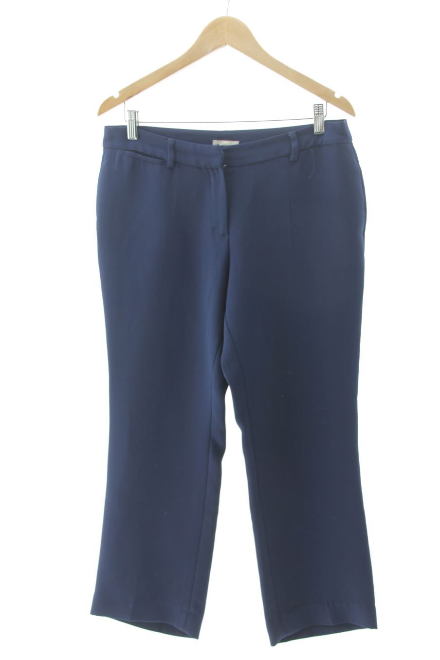 Pantaloni de Petite de la talla 42, de color blu