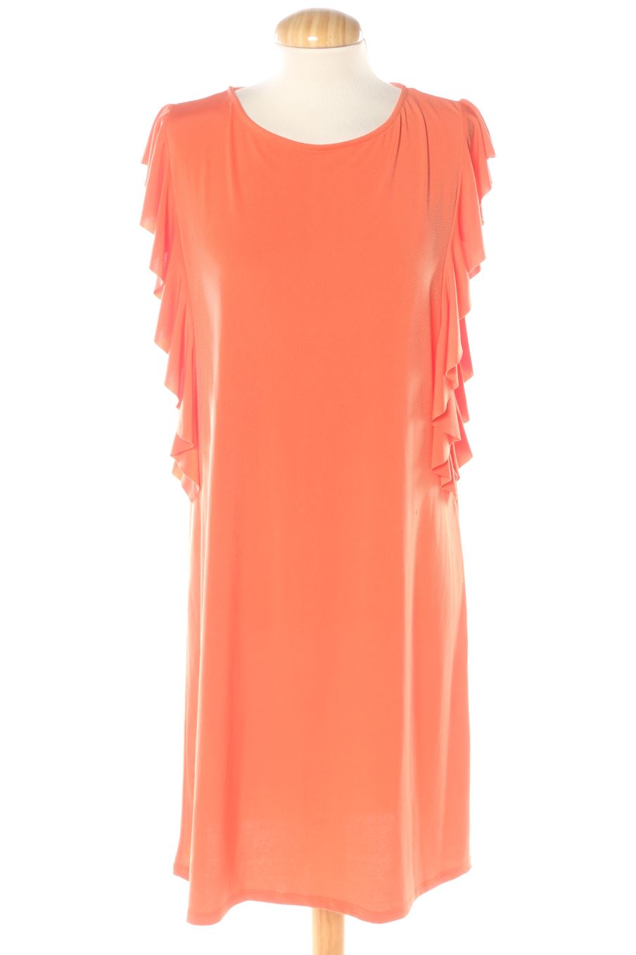 Robe casual Cuplé de la taille S, de couleur orange