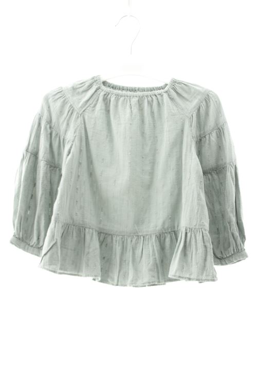Blusa a maniche lunghe