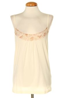 Camiseta sin mangas L Massimo Dutti