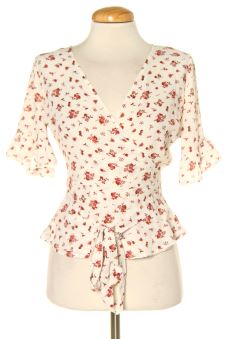 Blouse à manches courtes S Easy wear