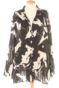 Blouse à manches longues XXL H&M
