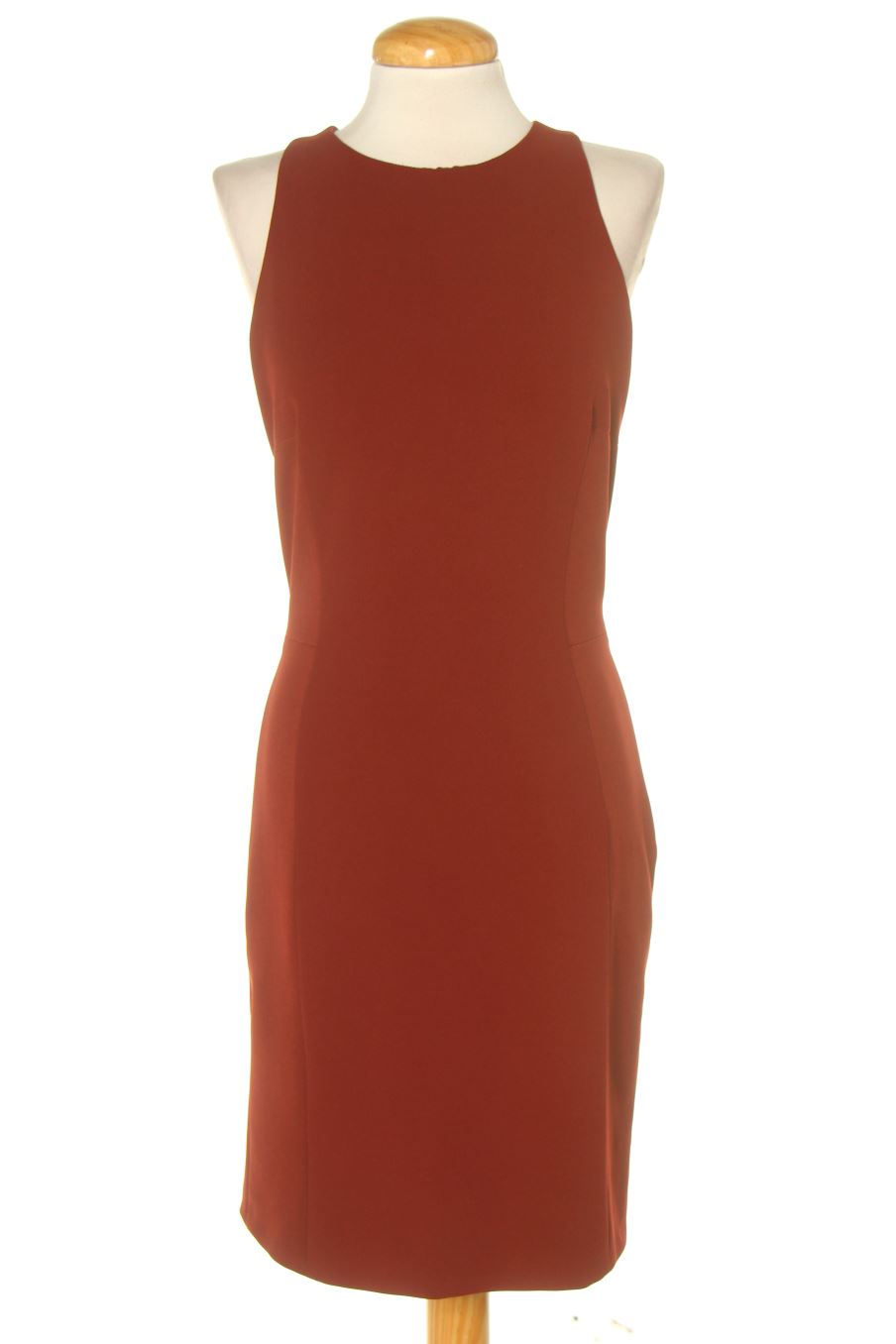 Robe casual Mango de la taille M, de couleur bordeaux