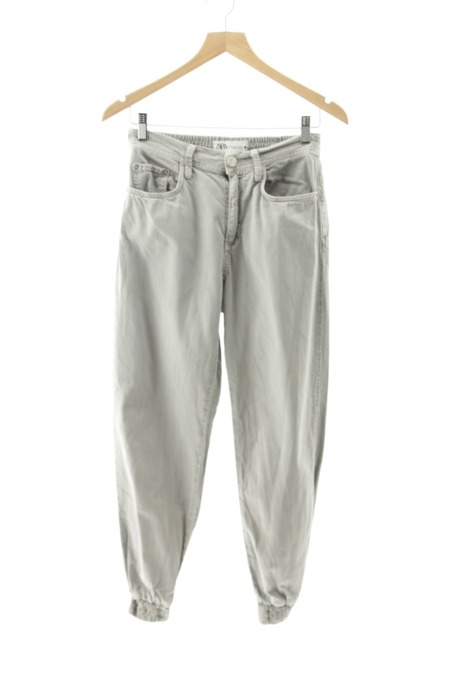Jeans de Zara de la talla XS, de color grigio