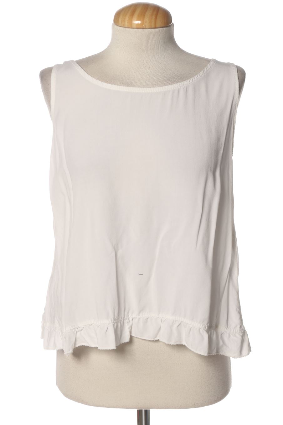 Top le vélo de la taille S, de couleur blanc