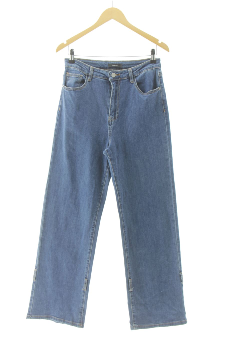 Jeans LUMINA de la taille S, de couleur bleu de denim