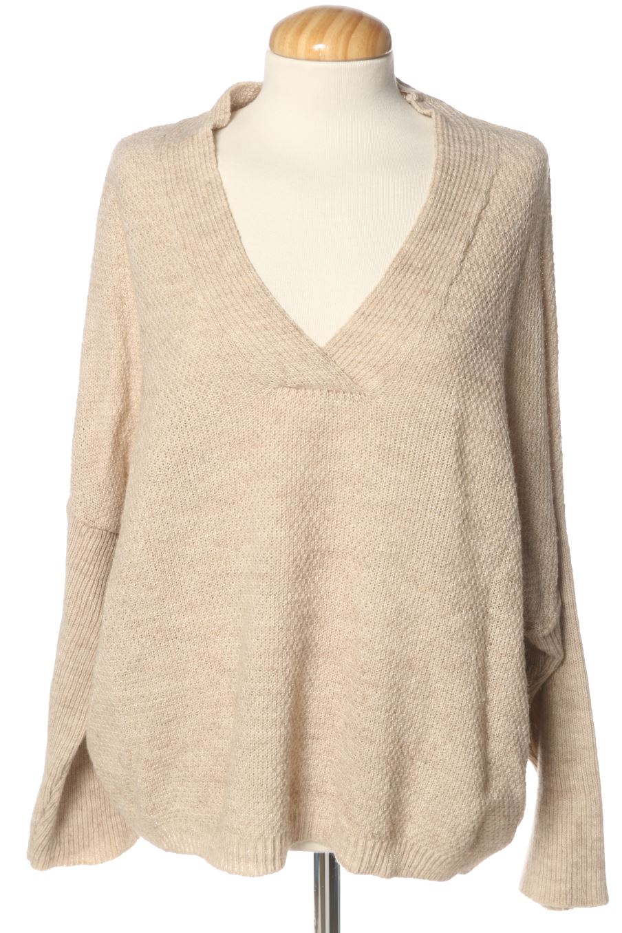 Pull Alexandre Laurent de la taille M, de couleur beige