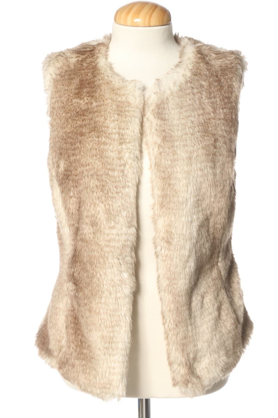 Veste sans manches Sfera de la taille S, de couleur beige