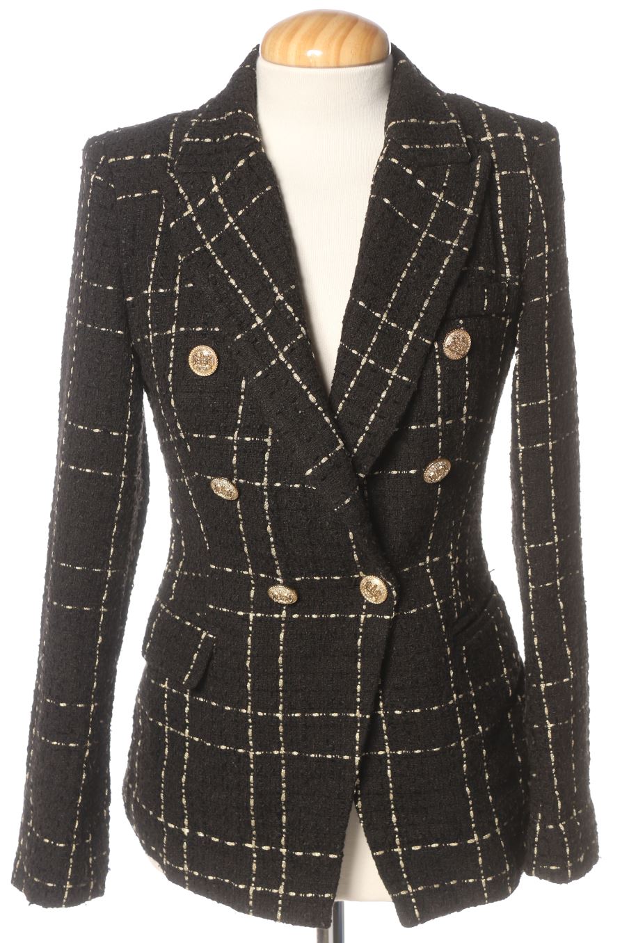 Blazer de Attentif de la talla 36, de color negro