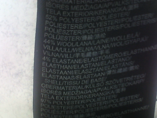 Pantalones de Mexx de la talla 34, de color negro