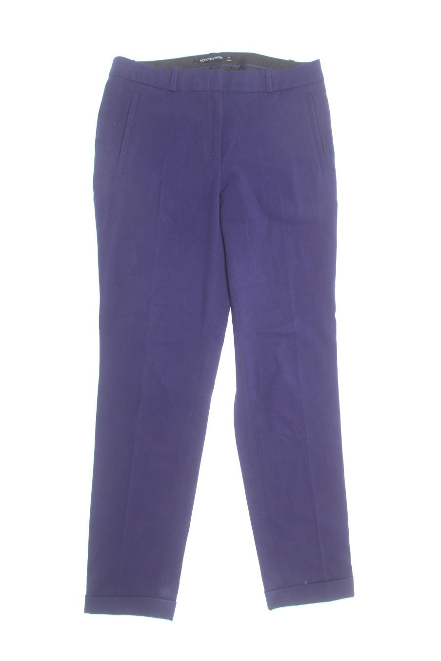 Pantalon Monoprix de la taille 36, de couleur bleu marine