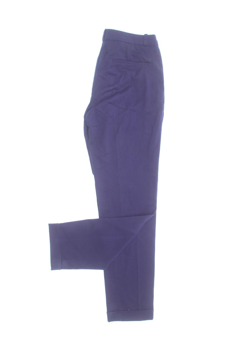 Pantalon Monoprix de la taille 36, de couleur bleu marine