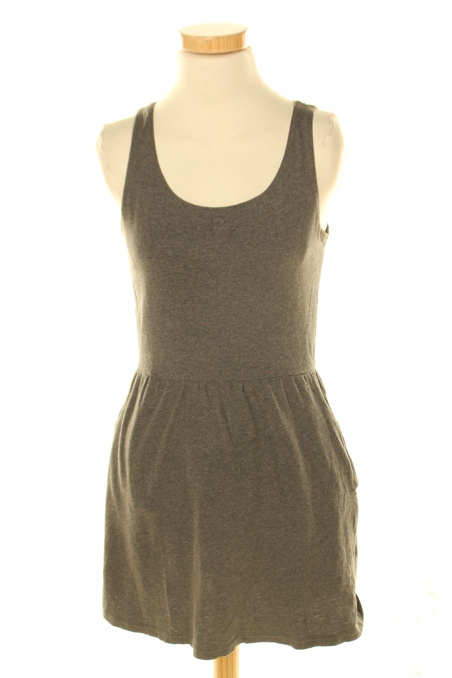 Einfaches Kleid von Bizzbee Größe S, Farbe Grau, für