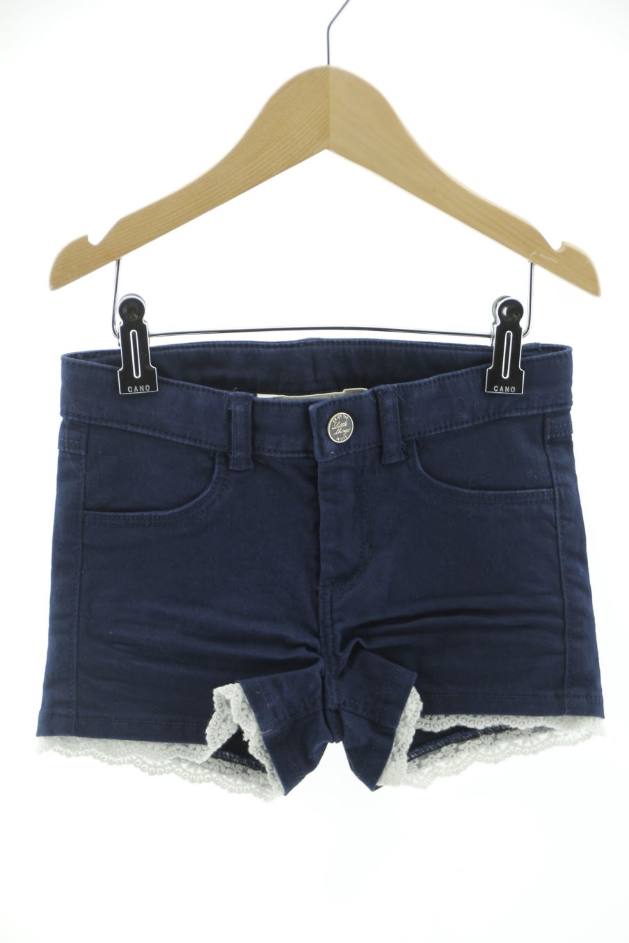 Vaqueros cortos de H&M de la talla 4 años de denim de segunda mano