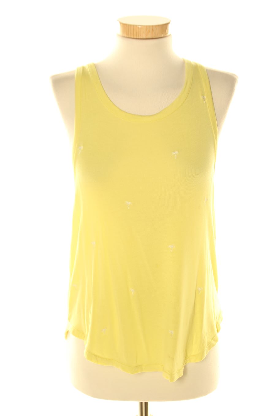 Débardeur Only de la taille XS, de couleur jaune