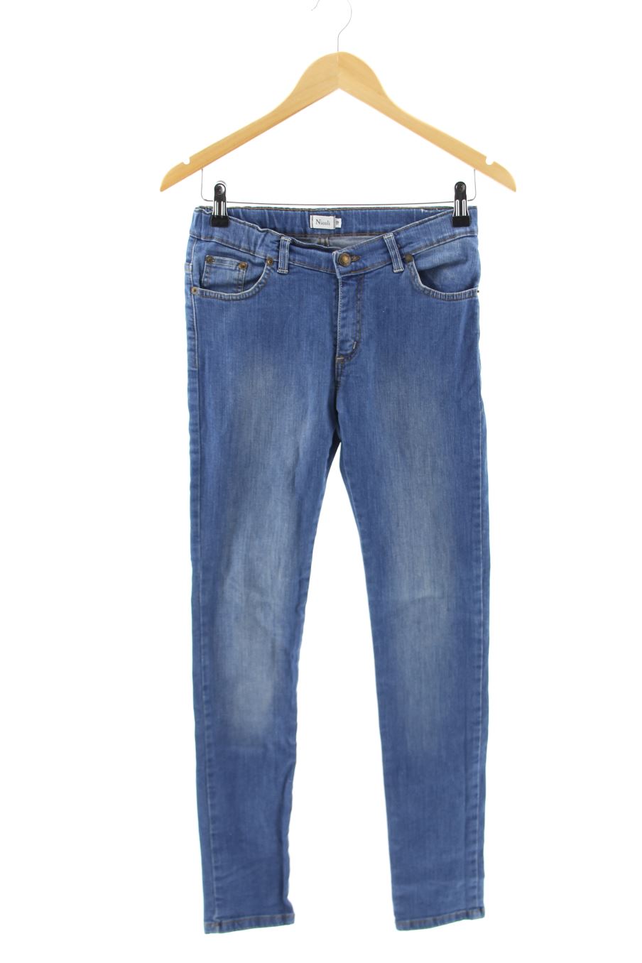 Jeans Nicoli de la taille 12 ans de denim de seconde main