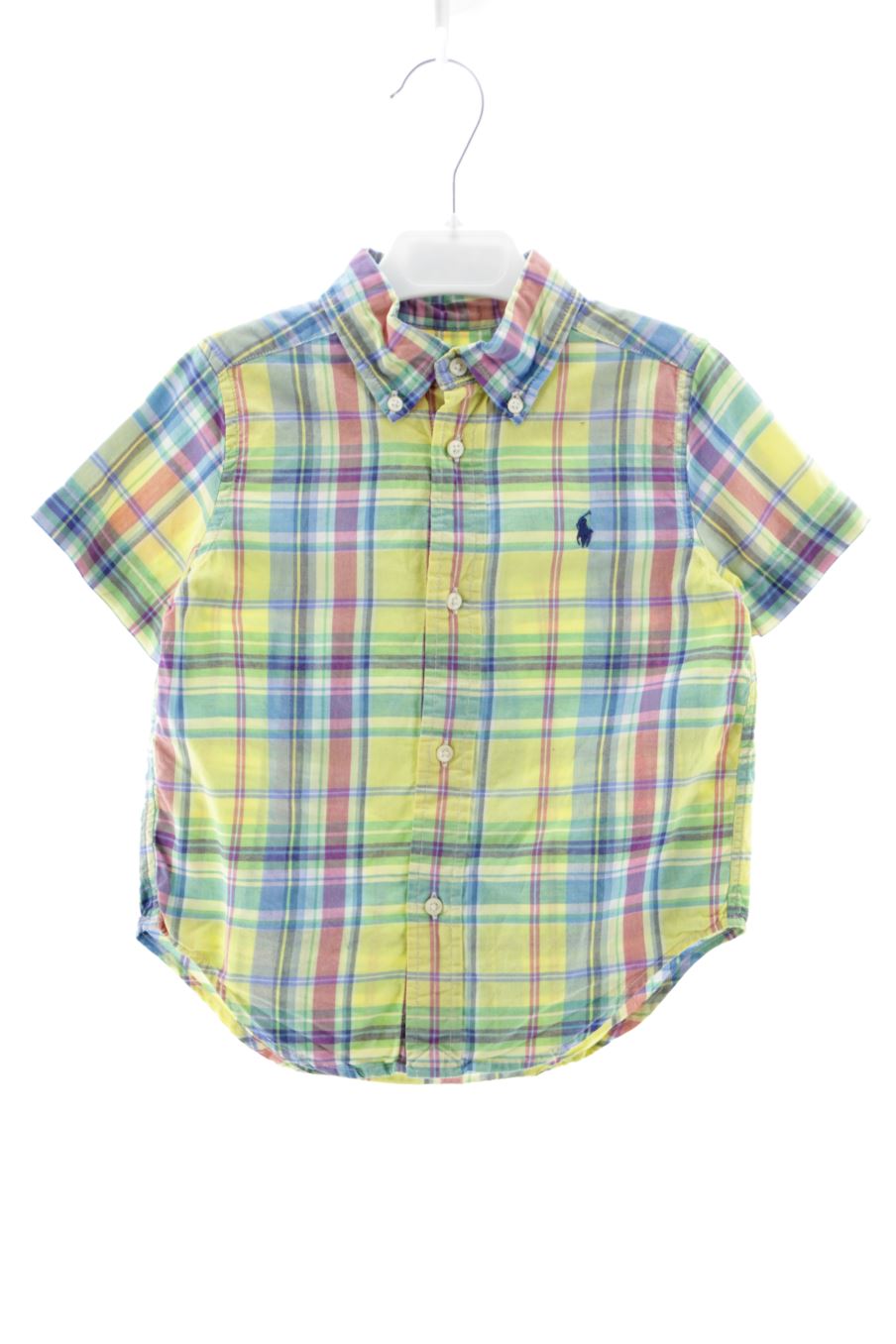 Camisa de manga corta de Ralph Lauren de la talla 2 años de segunda mano