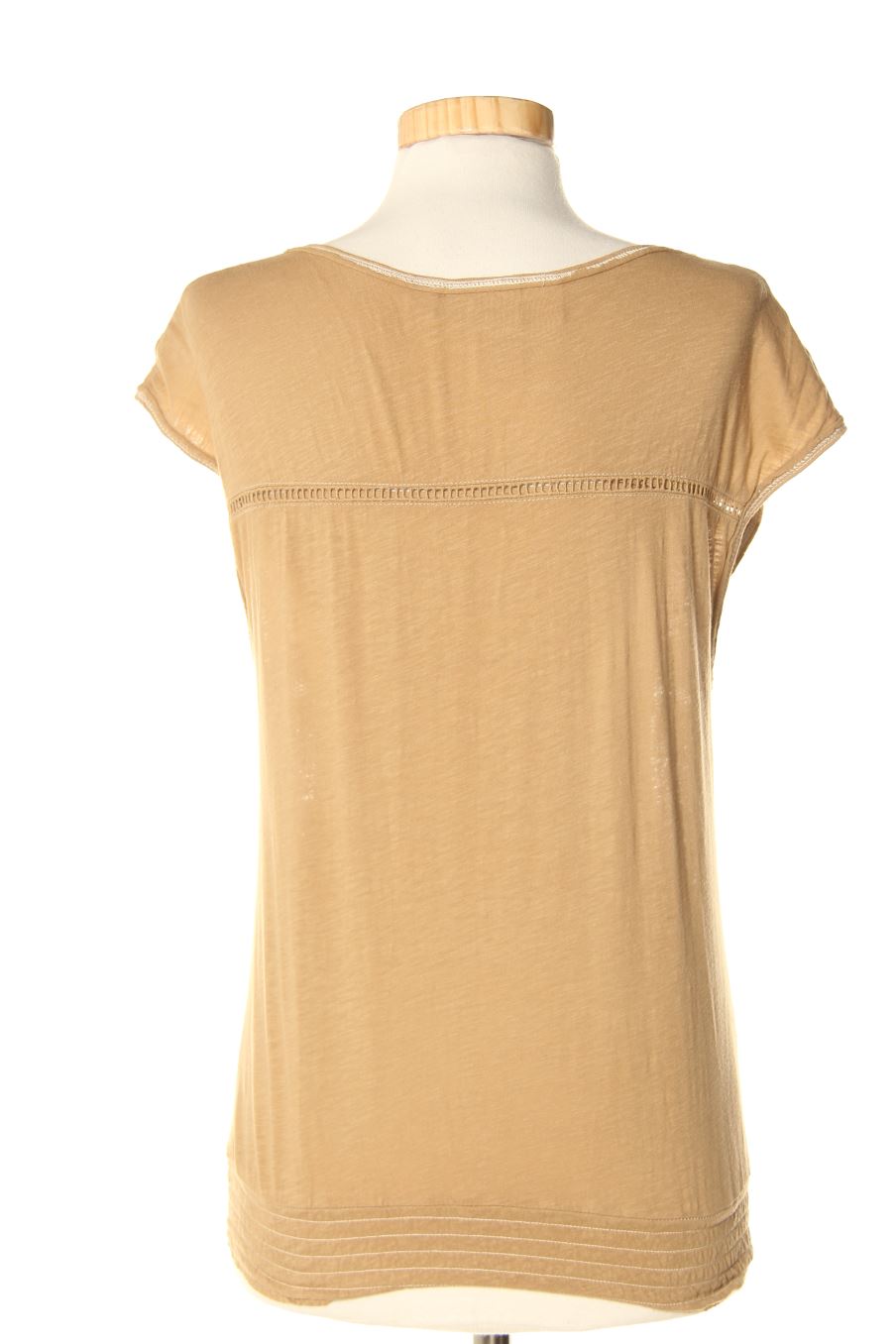 Camiseta de H&M de la talla XS, de color beige