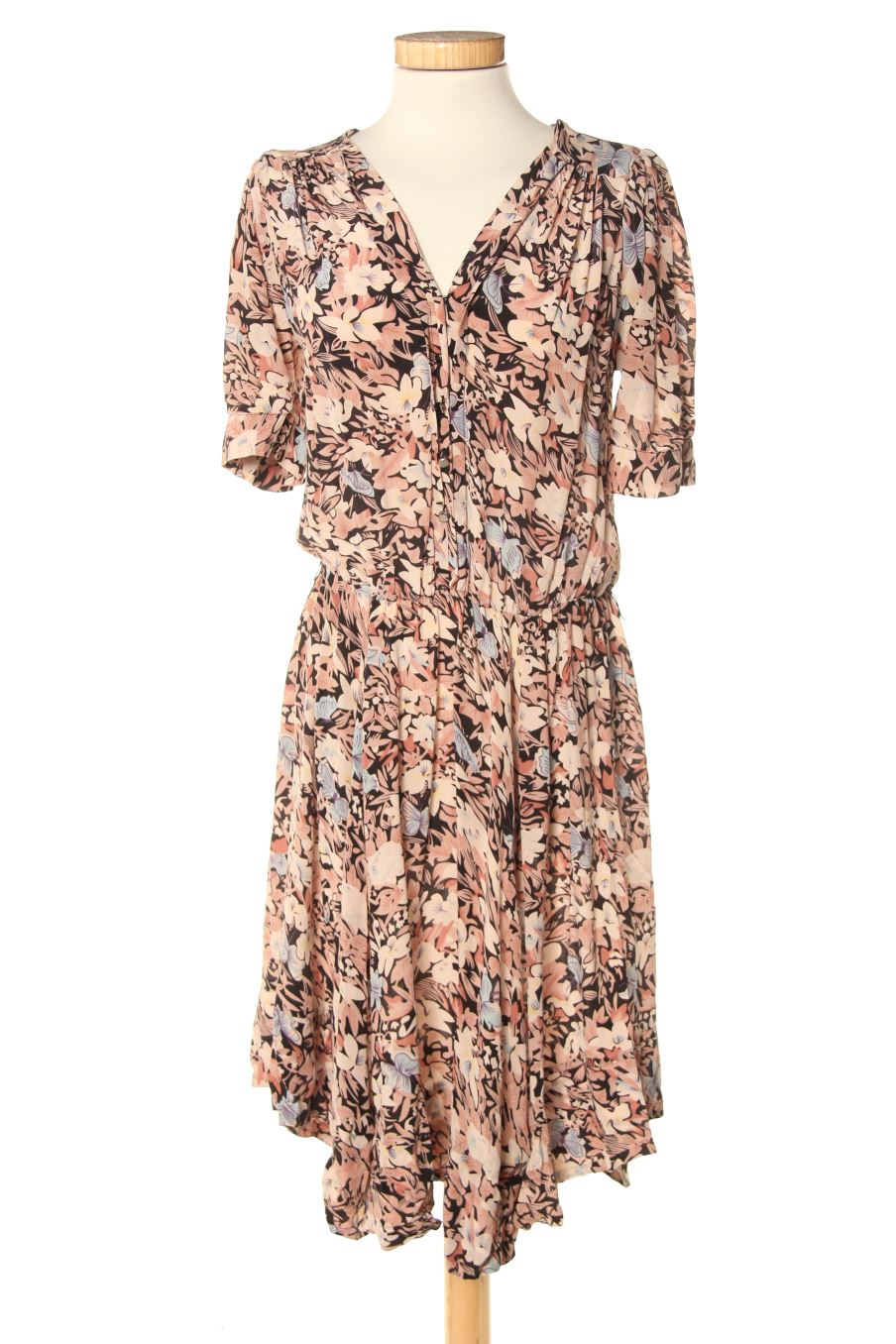 Robe casual BIMBA Y LOLA de la taille S, de couleur fleurs