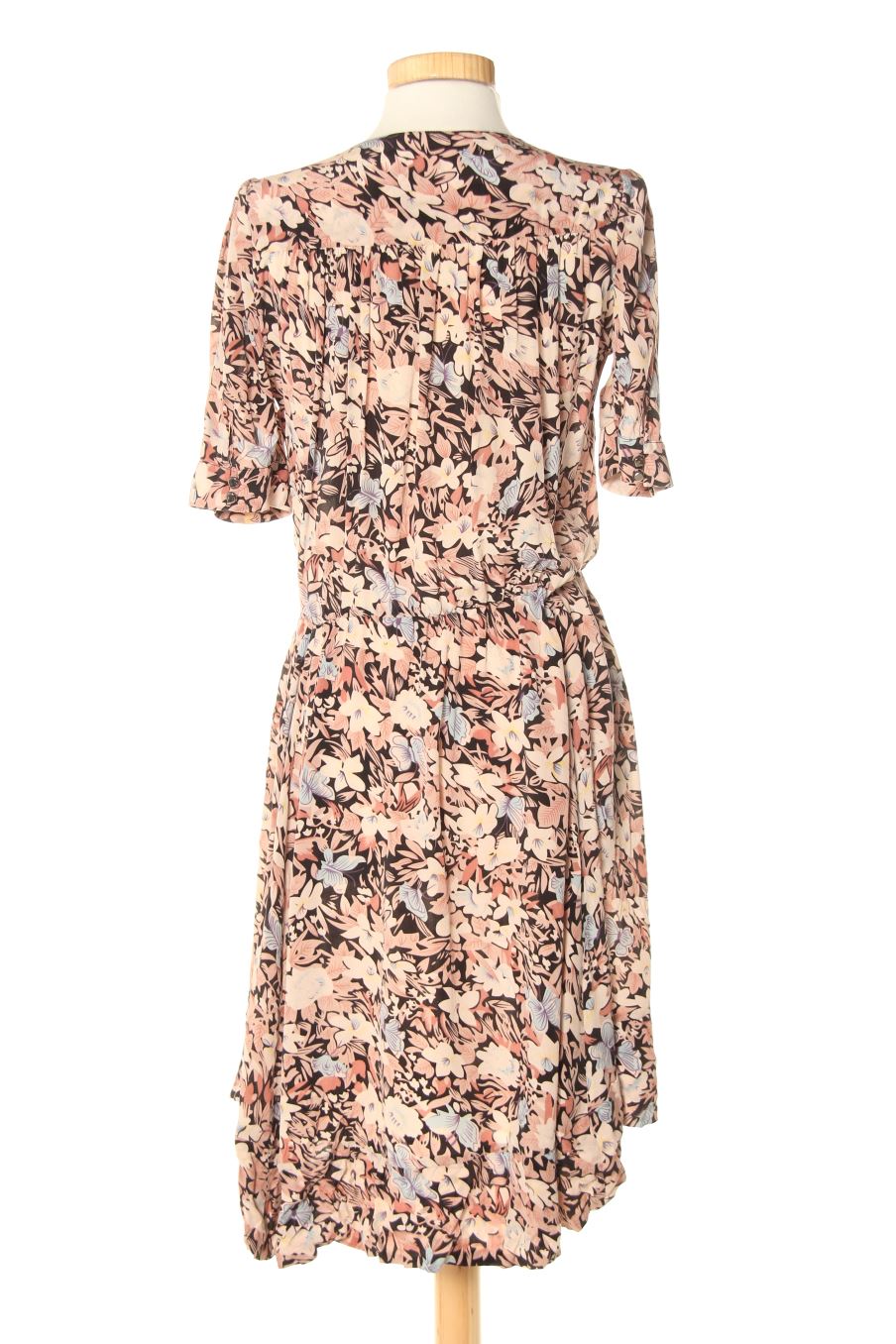 Robe casual BIMBA Y LOLA de la taille S, de couleur fleurs