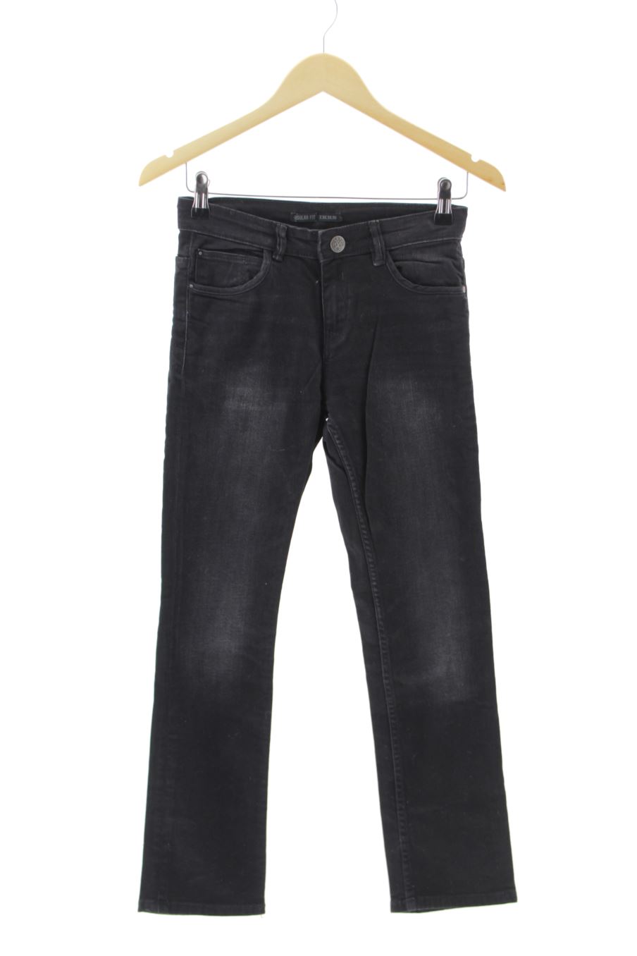 Jeans Ikks de la taille 12 ans de denim de seconde main