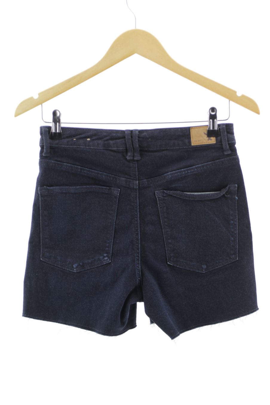 Shorts American Eagle de la taille 34, de couleur bleu marine de denim