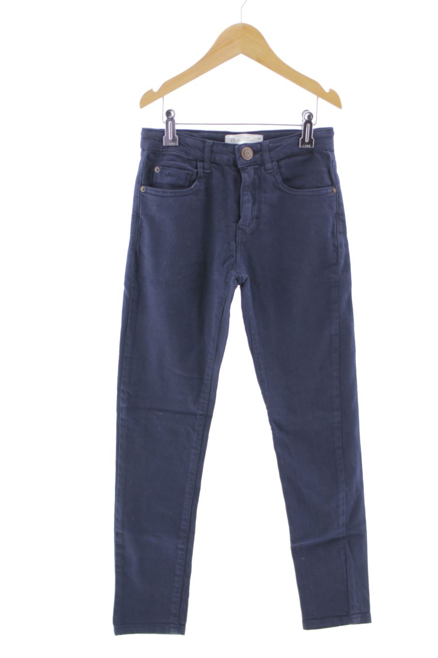 Vaquero de Zara de la talla 8 años de denim de segunda mano