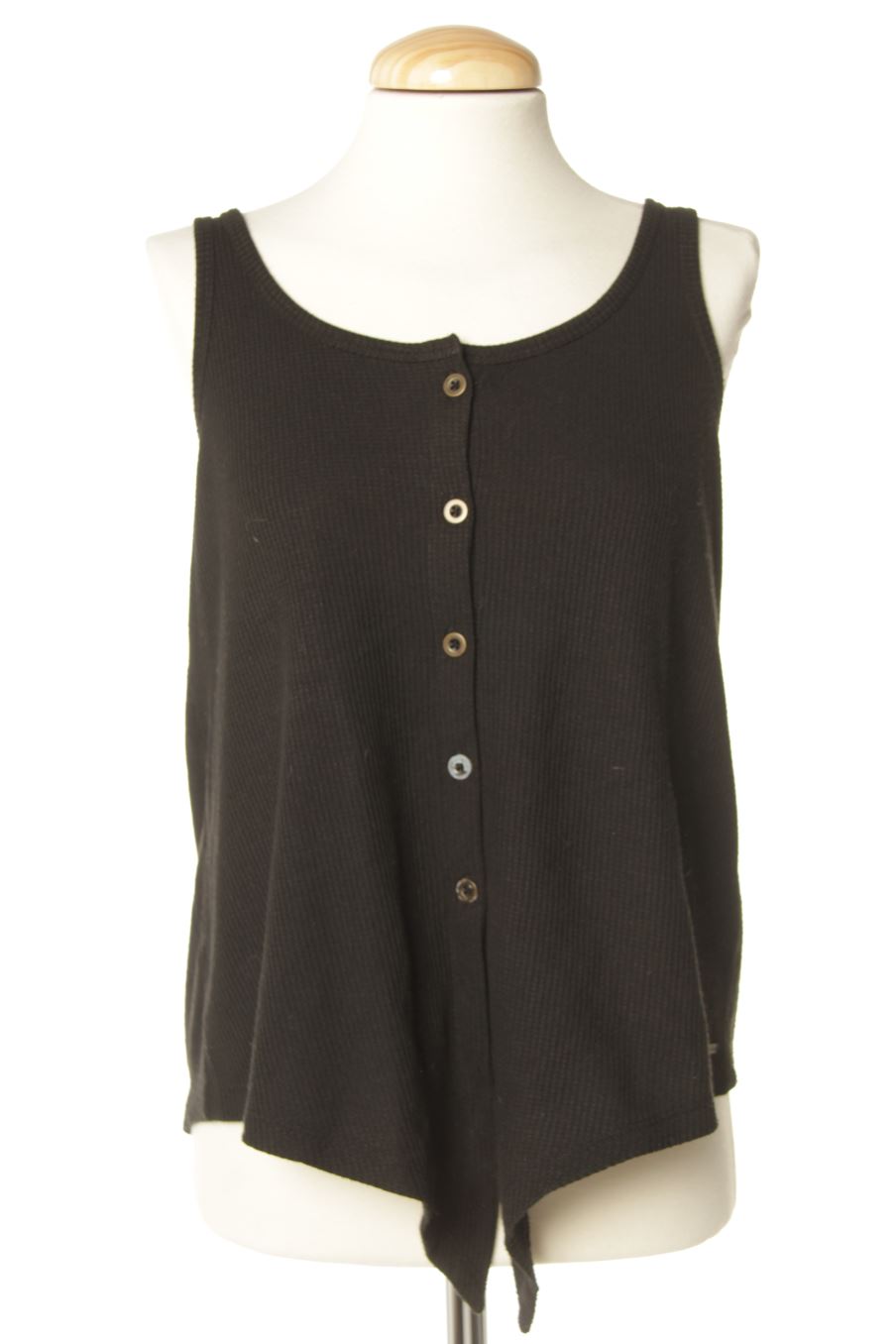Top Hollister de la taille S, de couleur noir
