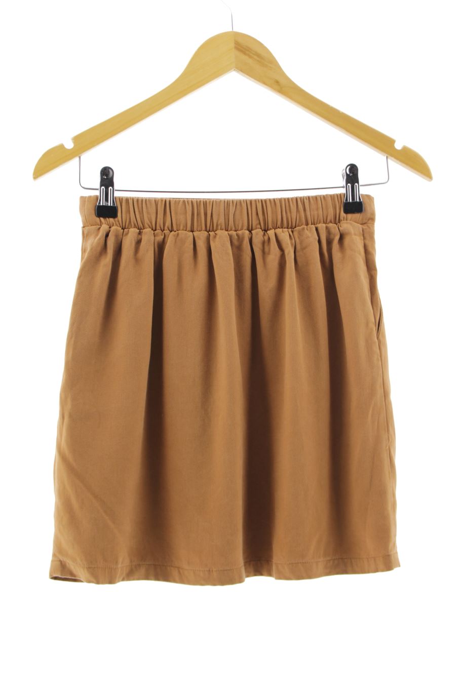 Faldas de EseOese de la talla XS, de color marrón