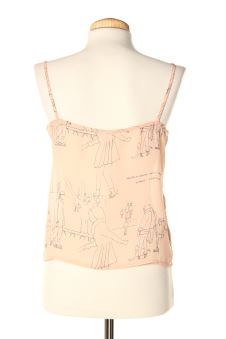 Top S CHIFFON DE PARIS