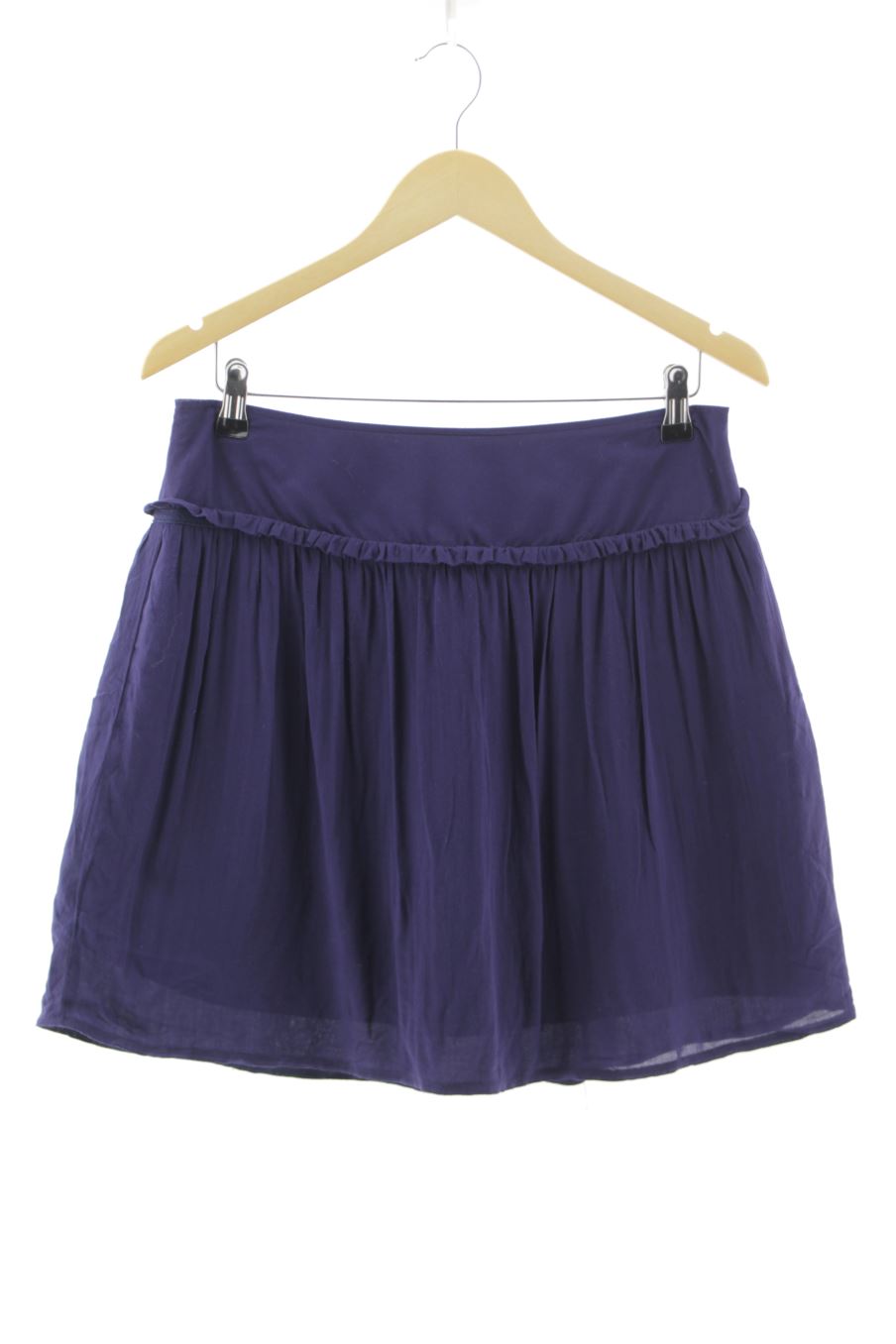 Jupe Etam de la taille 40, de couleur bleu marine