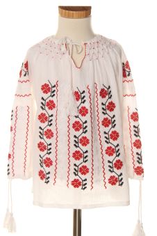 Blusa a maniche lunghe 9 anni Aliya 