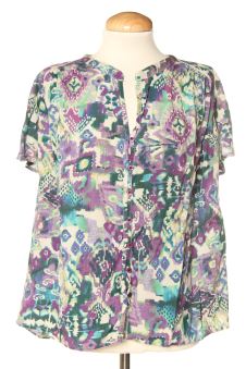 Blusa de manga corta S atelier jad, foto 1 de 2