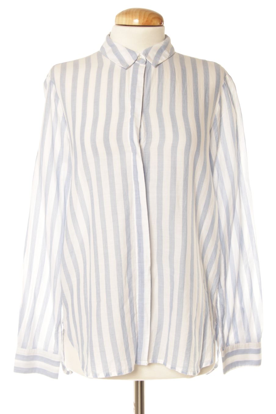 Camicia de Mango de la talla XS, de color righe