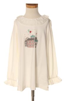Langärmeliges T-shirt 140 Nanos