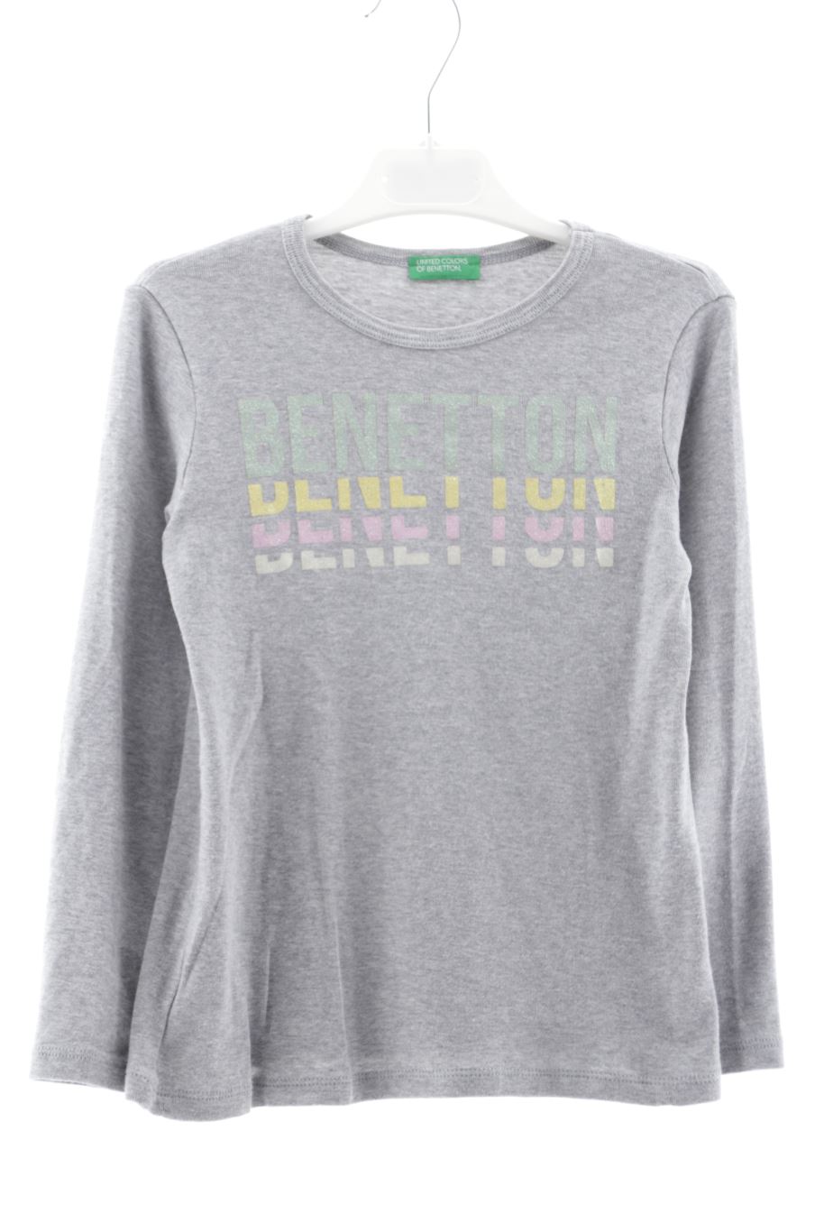 Maglietta a maniche lunghe de Benetton de la talla 6 anni seconda mano
